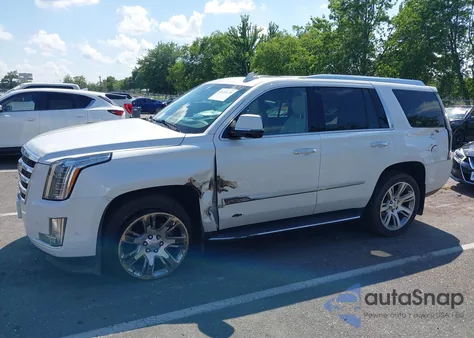 2019 Cadillac Escalade Luxury из США, поврежденный, VIN 1GYS4BKJ4KR309235